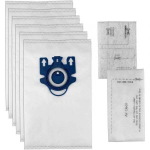 Sacs Aspirateur Miele GN HyClean - Pack de 6 pour Complete C3 Complete C2