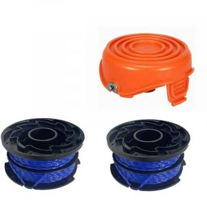 RHG Bobine de d&eacute;broussailleuse Black & Decker et ligne et couvercle de capuchon pour GL650 GL660 GL670 GL315 GL655 GL656