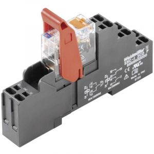 Module relais Weidmüller rcikitp 24VAC 1CO ld 8897120000-1 24 v/ac 16 a 1 inverseur (rt) 1 pc(s)