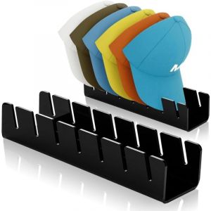 2 Pièces Rangement Casquette Acrylique,Organisateur Casquettes Baseball En Acrylique,Organisateur De Casquette En Acrylique,Acrylique Range