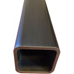 Tube carr&eacute; acier 60x60x4 mm - Longueur 50 cms