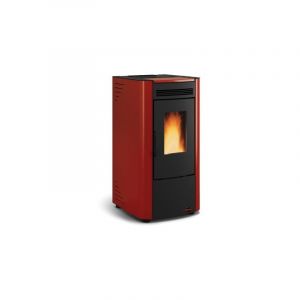 Poêle à granules - extraflame Ketty 5.0 6.5 kW Bordeaux