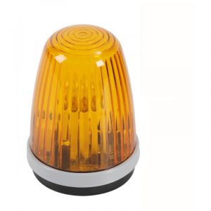 TolleTour Motorisation pour portail coulissant Feu Clignotant Orange Automatisme Portail Garage Ouvre porte portail coulissant