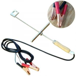 GABRIELLE le vaporisateur d'abeilles abeille le traitement d'apiculture l'outil de soins des animaux acariens l'acide oxalique，&Eacute;vaporateur d'acide