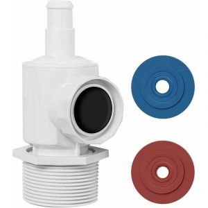 Connecteur Mural Complet UWF Adaptable pour Polaris 280 180 380 480 3900 Sport - 9-100-9001- Prise paroi Robot,Polaris Zodiac 9-100-9001 Connecteur