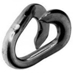 Maillon de sécurité galvanisé 7,0mm (Par 100)
