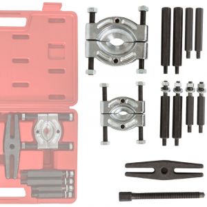 Coffret extracteur de roulements 12 Pièces - mallette de transport et de rangement, kit d´outils de roulement de roue