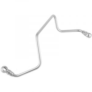 Ej.life - Tuyau d'alimentation d'huile Turbo, tuyau d'alimentation d'huile Turbo 9651785280 tuyau de Tube de carburant adapté pour206 / 207/307/308