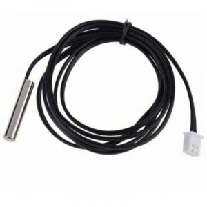 Sonde de temp&eacute;rature 1M haute pr&eacute;cision NTC 10K / B3435 r&eacute;sistant &agrave; l'eau sonde de temp&eacute;rature de c&acirc;ble de thermistance