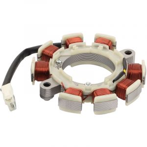 Convient au moteur GX160-6, diam&egrave;tre d'arbre de 19,05 mm, bobine de stator de magn&eacute;to universelle pour groupe &eacute;lectrog&egrave;ne/pompe &agrave; eau/pi&egrave;ces de