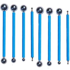 Kit de r&eacute;paration de joint de carrelage - Pistolet &agrave; calfeutrer Outil de calfeutrage pour comptoir de b&eacute;ton - Outil applicateur de coulis en m&eacute;tal