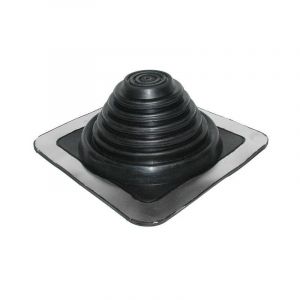Etanco - Sortie de toit Pipeco N°5 haute température 225°C Noir - Ø115 à 150 - 188051