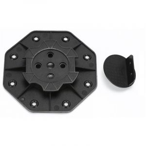 Randaco - einfeben plot r&eacute;glable de 18 &agrave; 30 mm pour terrasse bois et composite Roulements pour lames de terrasse en bois Carton de 50 plots