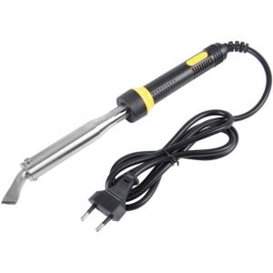 Kit de Fer à Souder Électrique Pistolet de Soudage 80W 220V eu à Souder Droit pour Fer à Souder