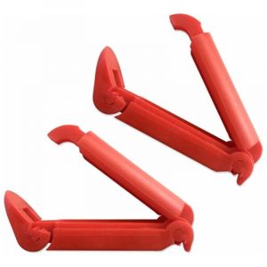 2 articles Clip boucle de sécurité ceinture de voiture pour enfants, Pour siège auto de sécurité - Fermeture à clip - Antidérapant - Pour la sécurité
