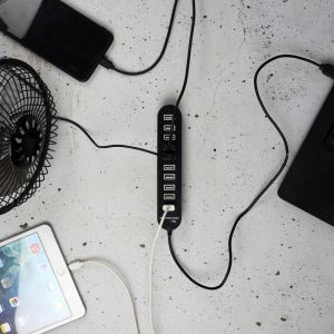 Hub Multiport Usb - Be Mix - Noir