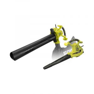 [JAMAIS UTILIS&Eacute;] Souffleur aspiro-broyeur &eacute;lectrique RYOBI 3000W 2en1 RBV3000CSV