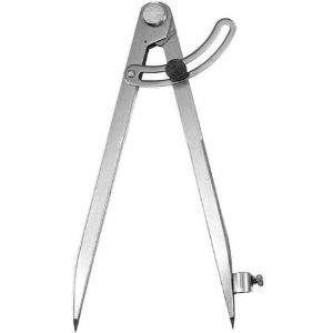 Compas de Mesure, compas professionnel grand, compas professionnel menuisier, Compas &agrave; Pointes S&egrave;ches, Pour le dessin circulaire, le travail du bois