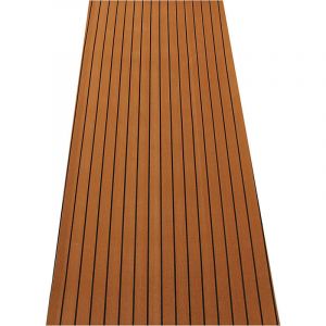 Insma - 2400x900x5mm Marine Bateau Tapis Eva Teak Tack Decking Feuille Yacht Sheet & Colle