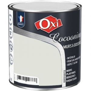 Durieu - Peinture d'int&eacute;rieur monocouche pour murs & boiseries oxi cocooning murs & boiseries satin Galet (ox94) 2.5 litres