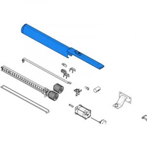 CAME 88001-0148 Ensemble de tiges de rechange + couvercle ATI s&eacute;rie 5