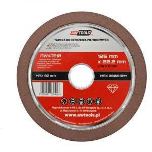 Disque d'affûtage pour lame de scie AWTOOLS WIDIA 125 mm