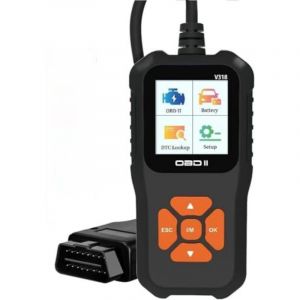 [JAMAIS UTILIS&Eacute;] OBD2 Diagnostic Auto Valise Voiture, OBD Diagnostique Auto Multimarque, Professionnel Diagnostic Voiture Syst&egrave;me Moteur OBDII,