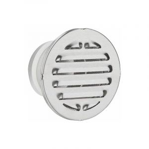Upmann - Grille de protection intemperies a embouts V2A, diametre 150 mm l: 100 mm, dim ext. 200 mm rond