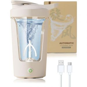 Electrique Portable 450ml Shaker Proteine Bouteille Shaker Éléctrique Shaker Mixeur Portable Blender Petit Shaker Sport Electrique Shaker Protéine