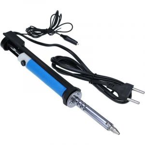 Pompe &agrave; dessouder &eacute;lectrique avec pompe &agrave; dessouder portable