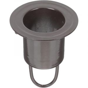 Adaptateur &agrave; Cha&icirc;ne de Pluie, Adaptateur de Goutti&egrave;re D&eacute;corative, Adaptateur Crochet Remplacement en M&eacute;tal Antirouille R&eacute;tro pour Avant-Toit,