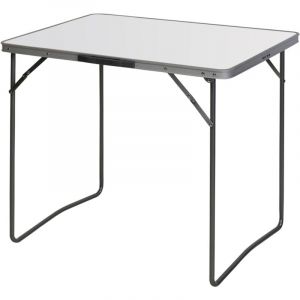 Spetebo - Table de camping pliable en une valise portable - 70x50x60 cm