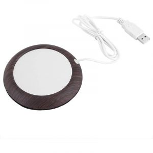 Chauffe-tasse USB, chauffe-tasse, chauffe-caf&eacute;, chauffe-tasse, chauffe-boisson, gadget pour le bureau/la maison, le th&eacute; et le caf&eacute;