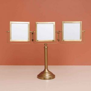 Miroir vanity sur pied 44x15x54cm