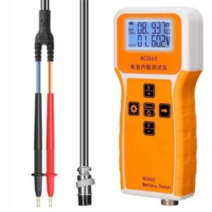 RC3563 Testeur de R&eacute;sistance Interne Tension Batterie Trithium Lithium Fer Phosphate 18650 Batterie, Sonde