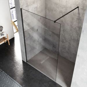 10mm Walk in Paroi de douche Paroi de douche nano verre de sécurité clair 120x200cm - Sonni