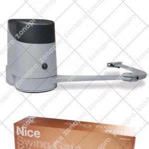 Nice - Moteur bras articul&eacute; irr&eacute;versible 24V avec logique de commande