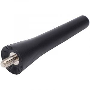Voiture Antenne Courte Mt 6561N3 6.7 CM Longueur ABS Noir Remplacement pour Peugeot 107 108 206 207 307 308 407