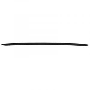 Moulure de pare-choc arri&egrave;re inf&eacute;rieure noire Fiat 500 phase 1 2007-2015