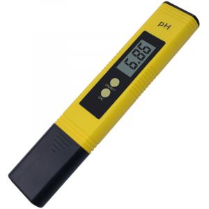 Testeur numérique de qualité de l'eau pour piscine, pH-mètre électronique, pH-mètre électronique avec écran lcd, test de pH pour piscines, testeur de