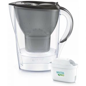 Brita - Carafes - Carafe filtrante Marella Cool Memo, volume 2,4 l, filtre Maxtra Pro, graphite 1052794