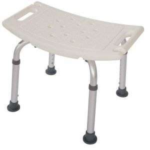 Sièges de Douche, Tabouret de Salle de Bain Personnes âgées Enceintes handicapées Coffre-Fort Anti-Chute Baignoire Chaise de Douche Banc siè - Sjlerst