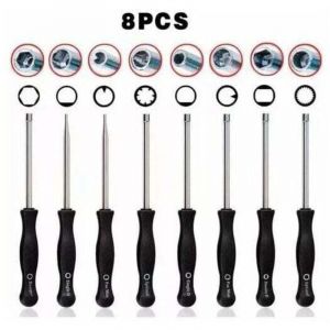 Carburateur,Kit de clé de réglage de carburateur Débroussailleuse et tronçonneuse pour A