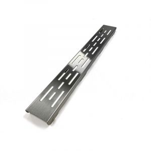 Saniclass Grille pour caniveau de douche 200cm Inox