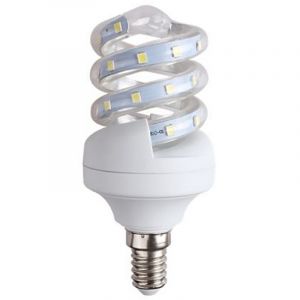Ampoule Led Smd 2835 5 W E14 Spirale Basse Consommation Lumi&egrave;re Froide