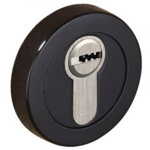 Serrure en applique horizontale &agrave; p&ecirc;ne dormant - Droite