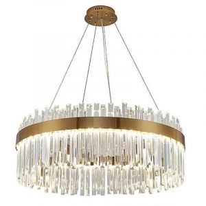 LUX - lustre en cristal 80cm