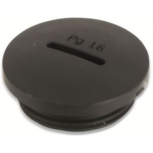 Bouchon filet&eacute; KSS, PG, PG-16, noir