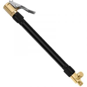 Adaptateur Valve Outils pour Valves de Pneus avec 2 Embout de Gonflage Laiton Embout Gonfleur Paddle Gonflage Valve Raccord pour Compresseur