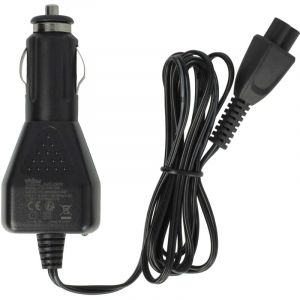 Vhbw - Chargeur allume-cigare compatible avec Kärcher oc 3 Bike Box nettoyeur haute pression - Chargeur 12V noir